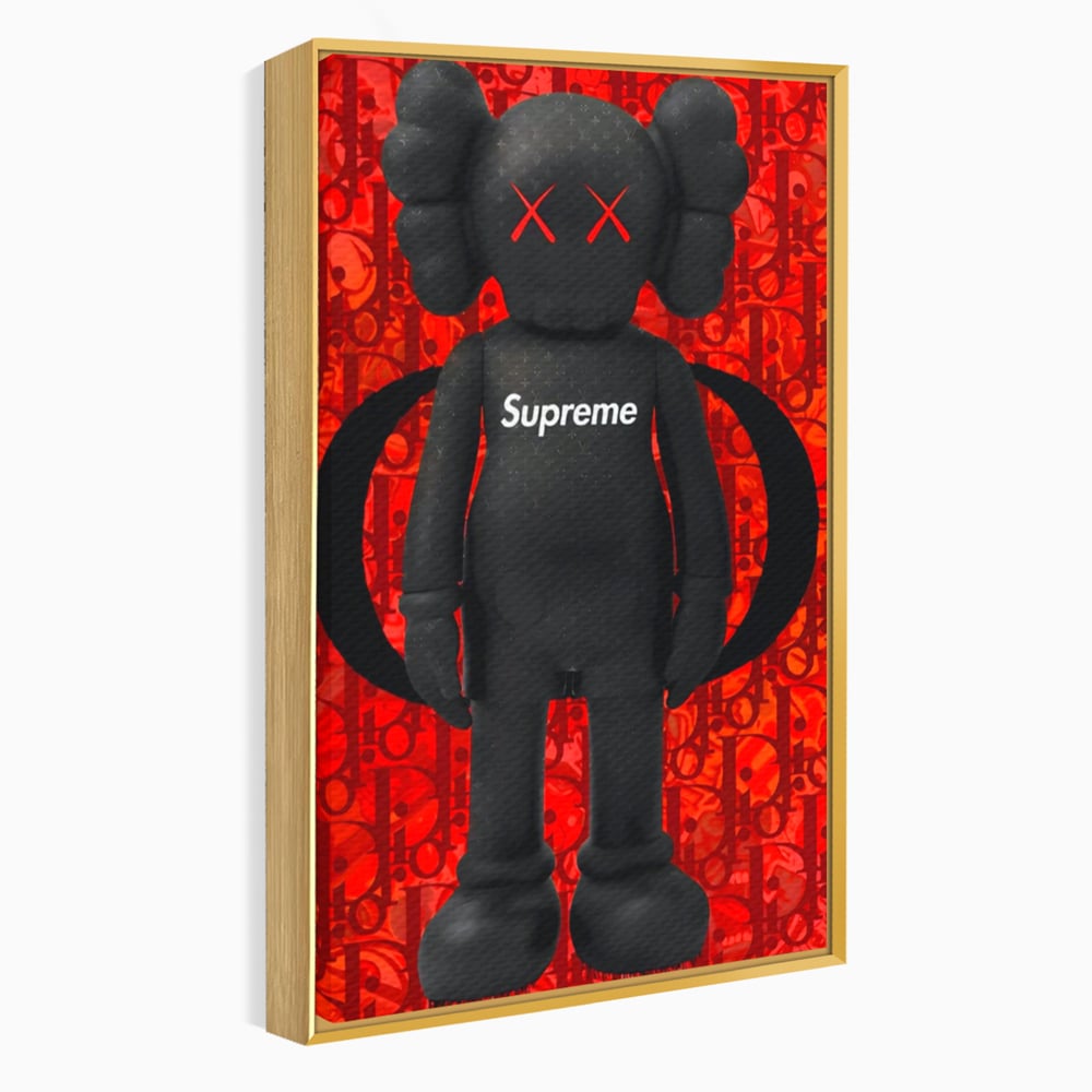 Tablou Canvas Premium, LuxCanva® A1494, Supreme Brands , Room, Dior, YSL, Robot, Lux, Dressing, Culori Vibrante