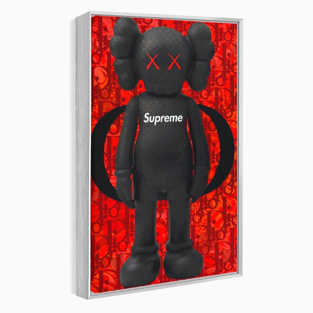 Tablou Canvas Premium, LuxCanva® A1494, Supreme Brands , Room, Dior, YSL, Robot, Lux, Dressing, Culori Vibrante