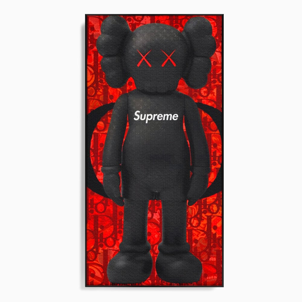 Tablou Canvas Premium, LuxCanva® A1494, Supreme Brands , Room, Dior, YSL, Robot, Lux, Dressing, Culori Vibrante
