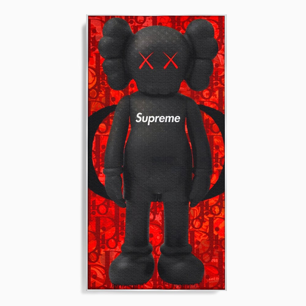 Tablou Canvas Premium, LuxCanva® A1494, Supreme Brands , Room, Dior, YSL, Robot, Lux, Dressing, Culori Vibrante