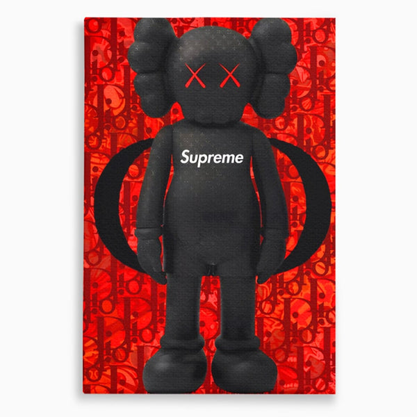 Tablou Canvas Premium, LuxCanva® A1494, Supreme Brands , Room, Dior, YSL, Robot, Lux, Dressing, Culori Vibrante