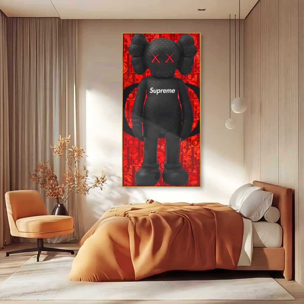 Tablou Canvas Premium, LuxCanva® A1494, Supreme Brands , Room, Dior, YSL, Robot, Lux, Dressing, Culori Vibrante