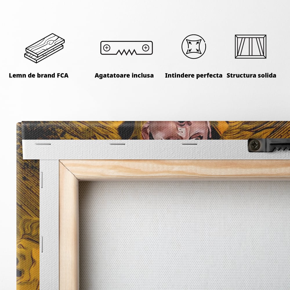 Leinwandbilder Premium-Leinwandbilder LuxCanva® A1526, Freddie Angel , Zimmer, Cantaret, Künstler, Queen, Wohnen, Lebendige Farben