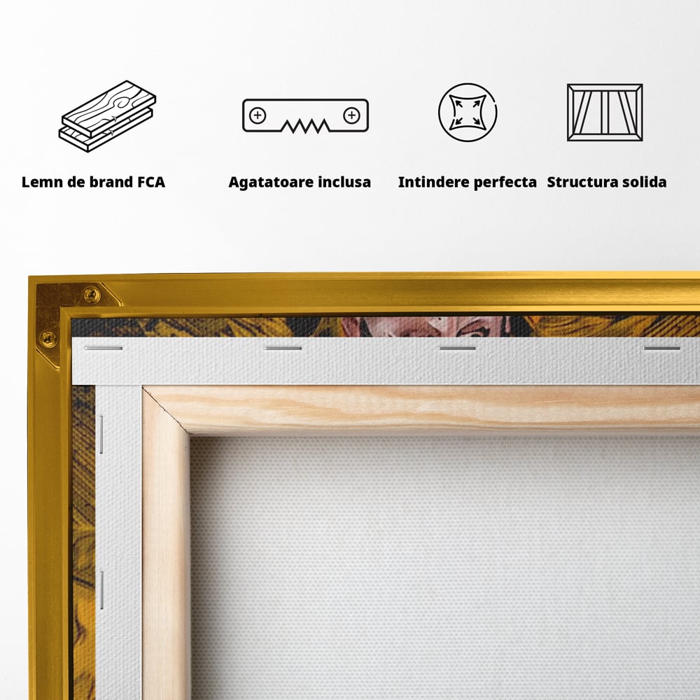 Leinwandbilder Premium-Leinwandbilder LuxCanva® A1526, Freddie Angel , Zimmer, Cantaret, Künstler, Queen, Wohnen, Lebendige Farben