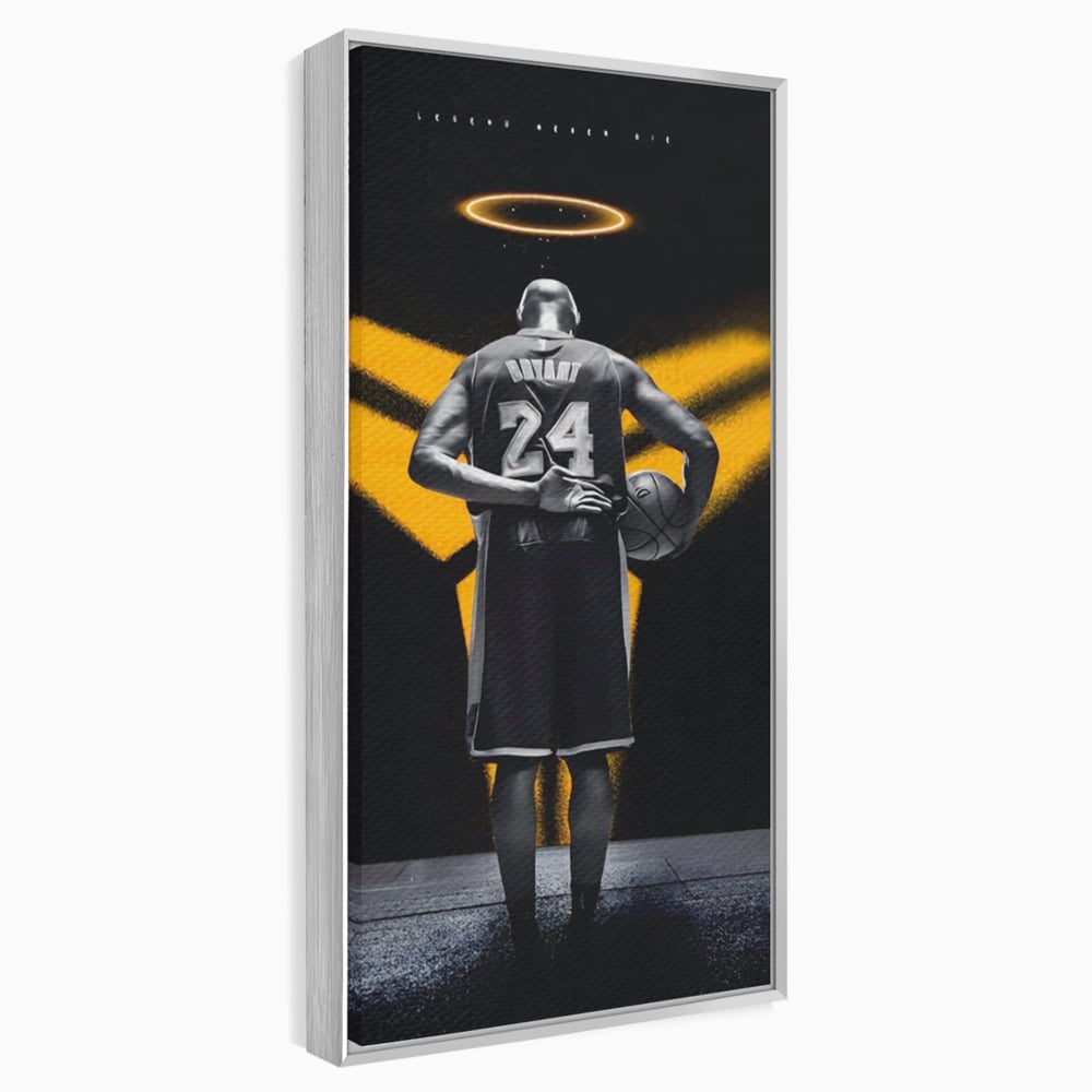 Tablou Canvas Premium LuxCanva® A1527, Kobe Bryant ,  Room, Sportiv, Baschetbalist, Vedeta, Club Sportiv, Culori Vibrante