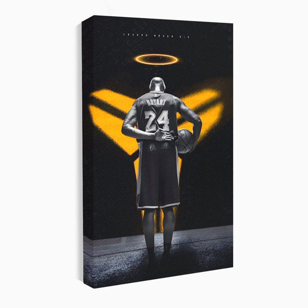 Tablou Canvas Premium LuxCanva® A1527, Kobe Bryant ,  Room, Sportiv, Baschetbalist, Vedeta, Club Sportiv, Culori Vibrante