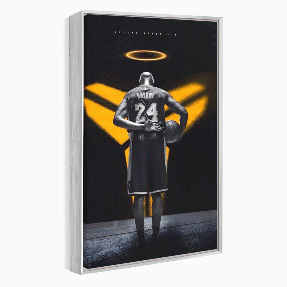 Tablou Canvas Premium LuxCanva® A1527, Kobe Bryant ,  Room, Sportiv, Baschetbalist, Vedeta, Club Sportiv, Culori Vibrante