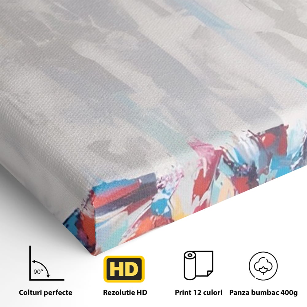 Tablou Canvas Premium LuxCanva® A1529, Cat Eyes , Room, Pisica, Privire, Animal, Felina, Dressing, Club Sportiv, Culori Vibrante