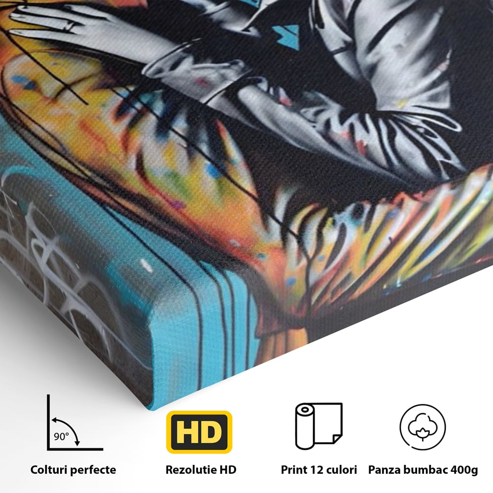 Leinwandbilder Premium LuxCanva® A1540, Romantischer Regen, Schlafzimmer, Paar, Regen, Regenschirm, Regenschirm, Wohnen, Kräftige Farben