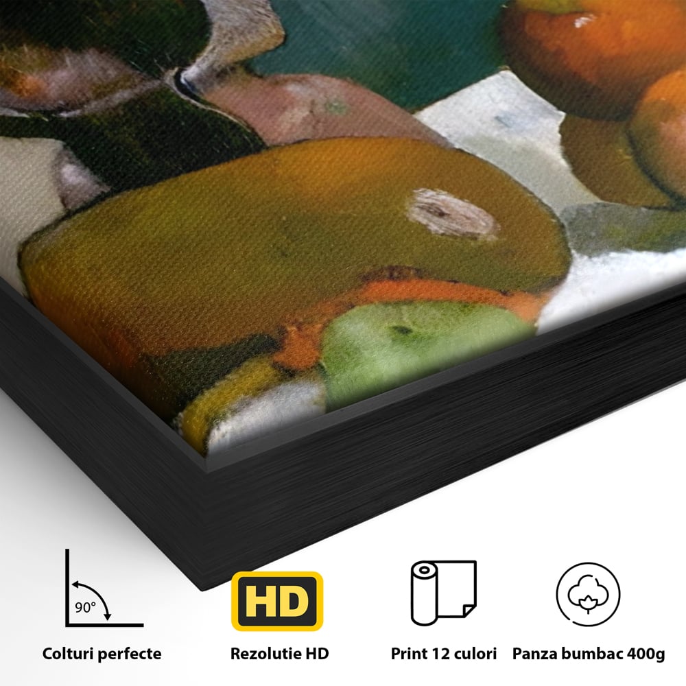 Leinwandbilder Premium Leinwandbilder LuxCanva® A1558, Stillleben mit Laval's Profil , Kunstgalerie, Paul Gauguin, Maler, Abenteurer, Genie, Leben, Lebendige Farben