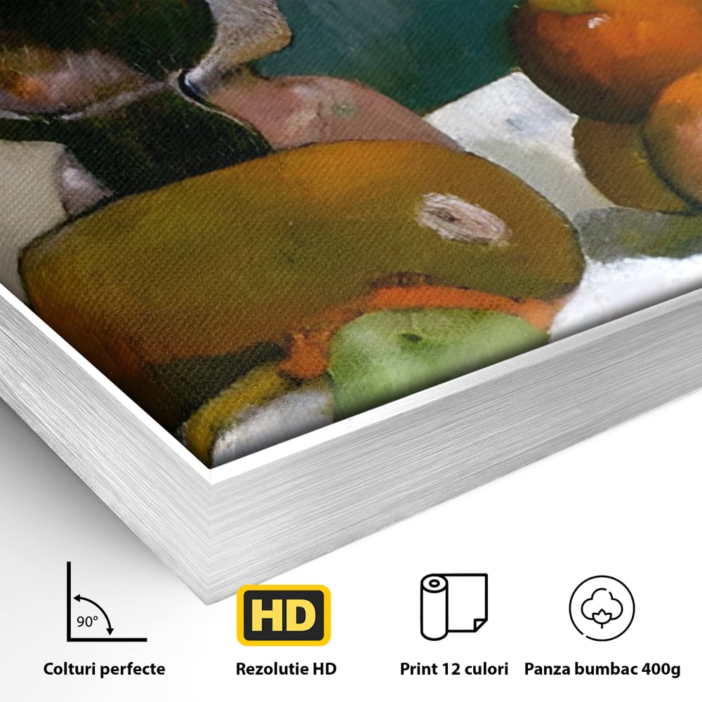 Leinwandbilder Premium Leinwandbilder LuxCanva® A1558, Stillleben mit Laval's Profil , Kunstgalerie, Paul Gauguin, Maler, Abenteurer, Genie, Leben, Lebendige Farben