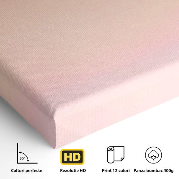 Tablou Canvas Premium LuxCanva® A1565, Undeva In Larg ,  Dormitor, Decorativ, Barca Cu Vele, Mare, Rasarit, Living, Culori Vibrante