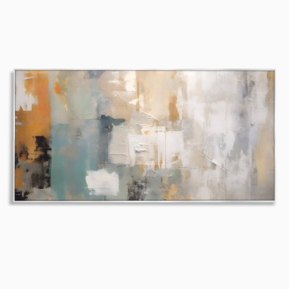 Tablou Canvas Premium LuxCanva® A1588, Color White , Room, Orizontal, Decorativ, Abstract, Living, Culori Vibrante