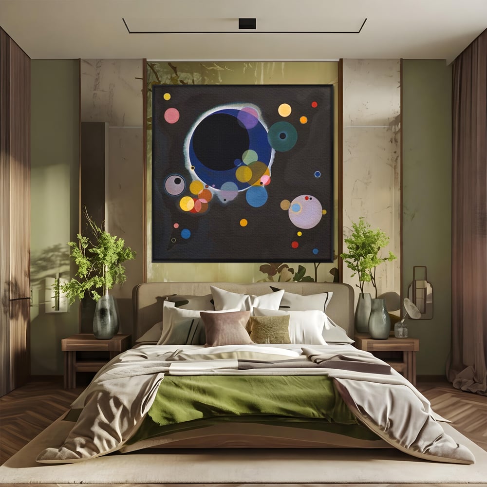 Tablou Canvas Premium LuxCanva® A1591, Inima Cosmosului , Camera Copil, Univers, Abstract, Decorativ, Living, Culori Vibrante