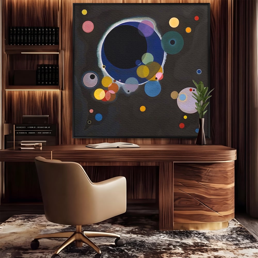 Tablou Canvas Premium LuxCanva® A1591, Inima Cosmosului , Camera Copil, Univers, Abstract, Decorativ, Living, Culori Vibrante