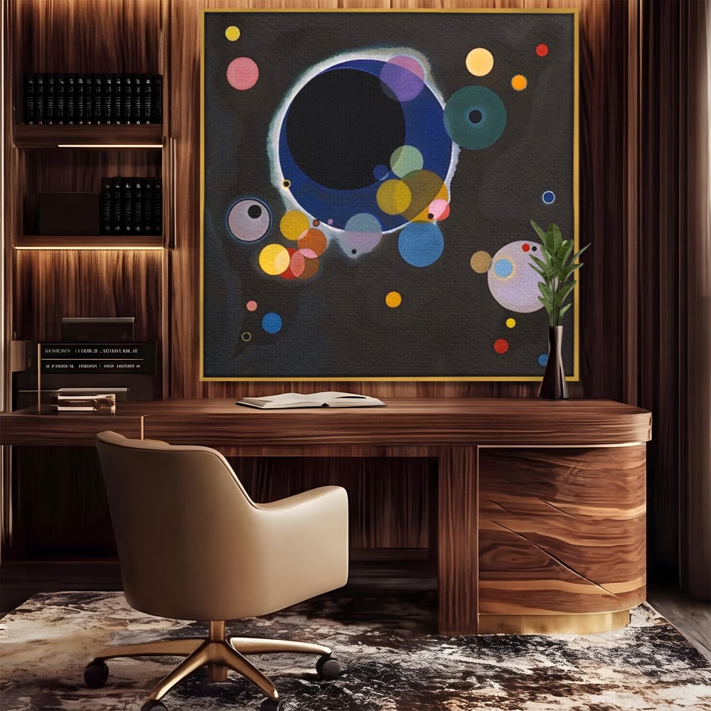 Tablou Canvas Premium LuxCanva® A1591, Inima Cosmosului , Camera Copil, Univers, Abstract, Decorativ, Living, Culori Vibrante