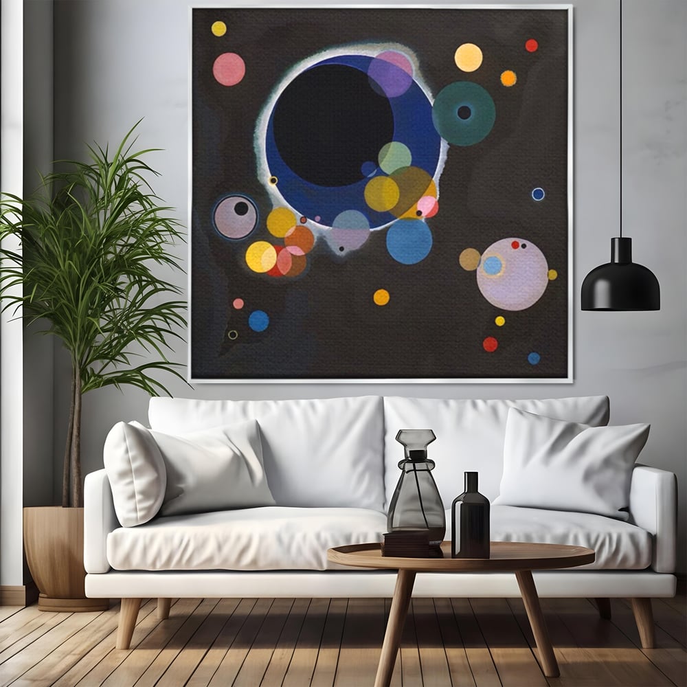 Tablou Canvas Premium LuxCanva® A1591, Inima Cosmosului , Camera Copil, Univers, Abstract, Decorativ, Living, Culori Vibrante
