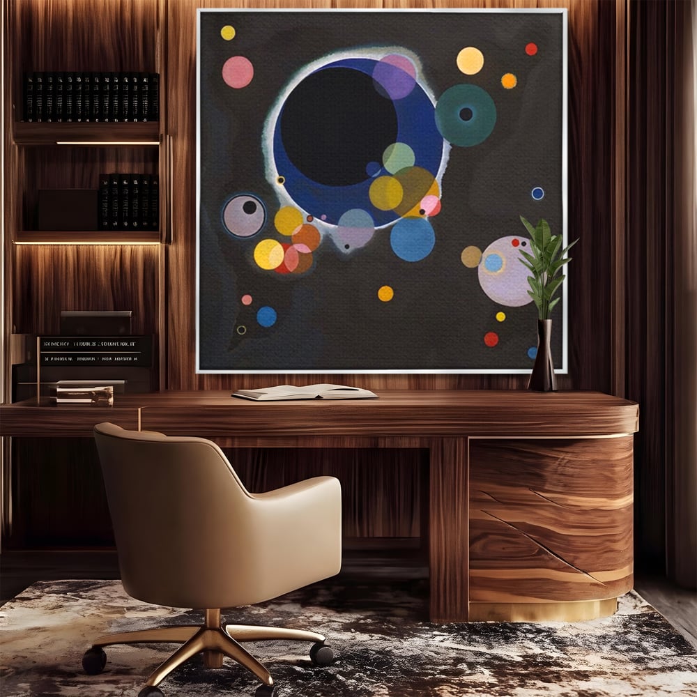 Tablou Canvas Premium LuxCanva® A1591, Inima Cosmosului , Camera Copil, Univers, Abstract, Decorativ, Living, Culori Vibrante