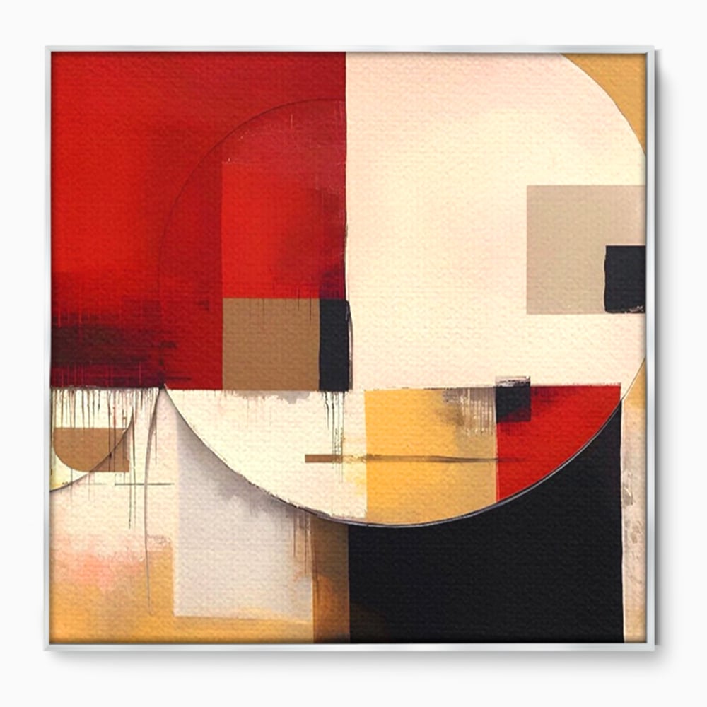 Tablou Canvas Premium LuxCanva® A1601, Stare Abstracta , Room, Decorativ, Sentimente, Interpretare, Contraste, Living, Culori Vibrante