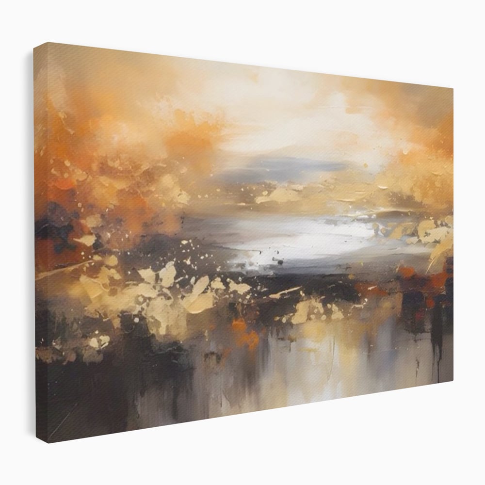 Tablou Canvas Premium LuxCanva® A1607, Infinit ,  Peisaj Abstract, Decorativ, Cosmos, Dormitor, Culori Vibrante