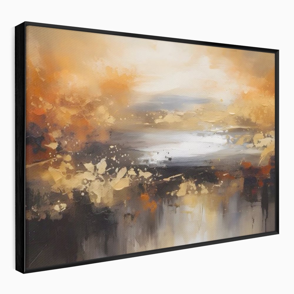 Tablou Canvas Premium LuxCanva® A1607, Infinit ,  Peisaj Abstract, Decorativ, Cosmos, Dormitor, Culori Vibrante