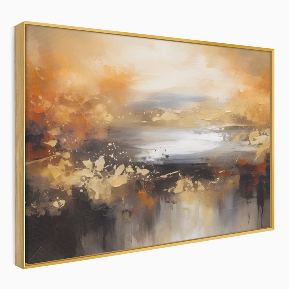 Tablou Canvas Premium LuxCanva® A1607, Infinit ,  Peisaj Abstract, Decorativ, Cosmos, Dormitor, Culori Vibrante