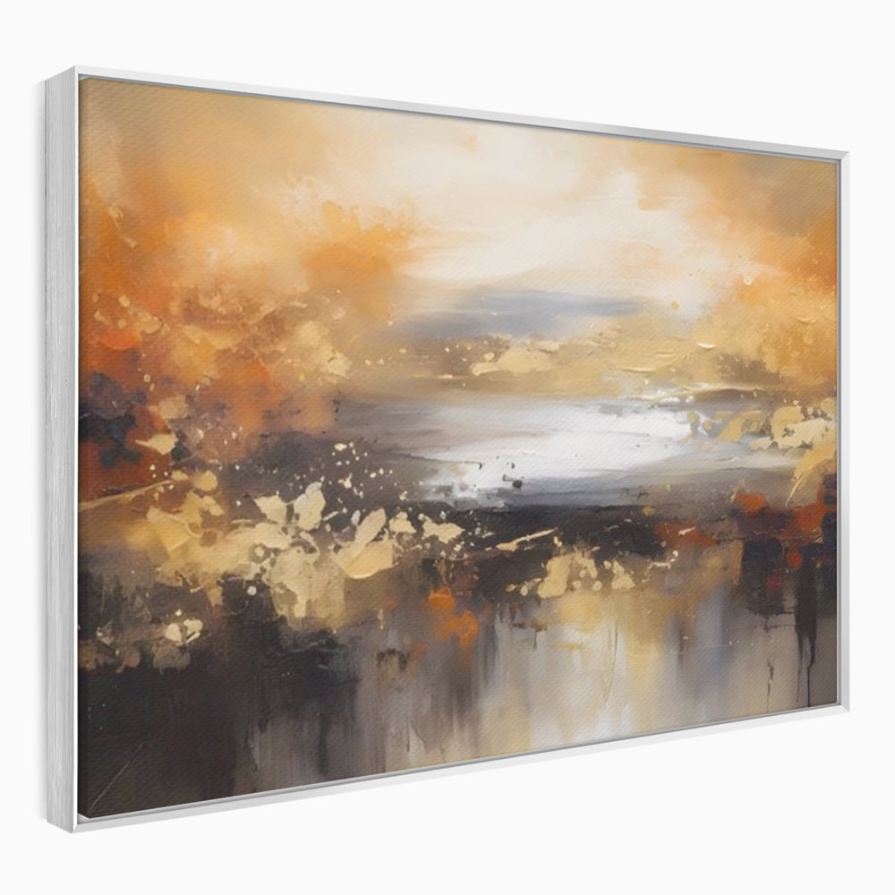 Tablou Canvas Premium LuxCanva® A1607, Infinit ,  Peisaj Abstract, Decorativ, Cosmos, Dormitor, Culori Vibrante