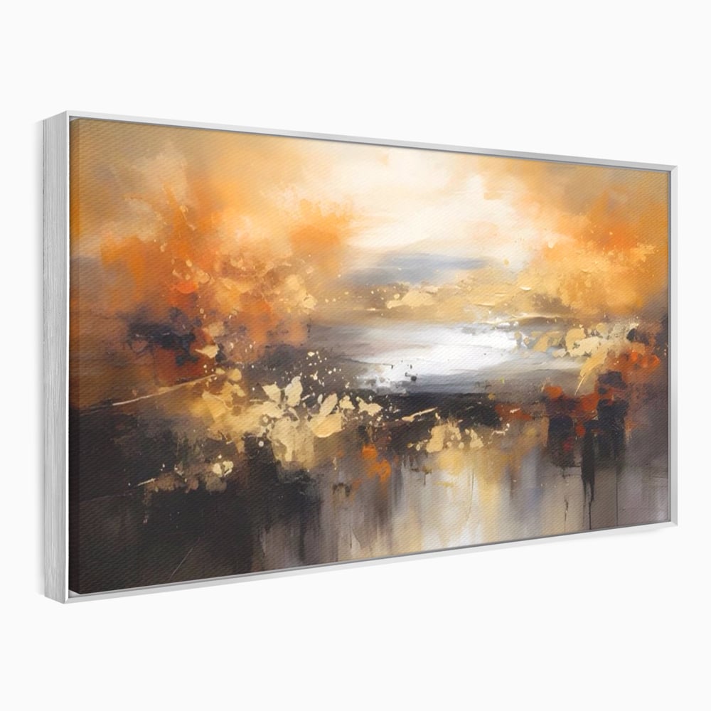 Tablou Canvas Premium LuxCanva® A1607, Infinit ,  Peisaj Abstract, Decorativ, Cosmos, Dormitor, Culori Vibrante