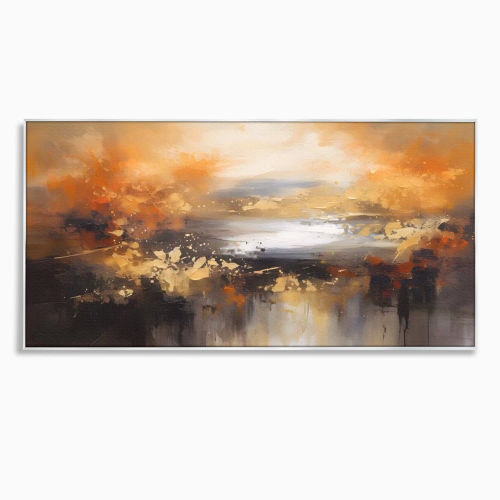 Tablou Canvas Premium LuxCanva® A1607, Infinit ,  Peisaj Abstract, Decorativ, Cosmos, Dormitor, Culori Vibrante