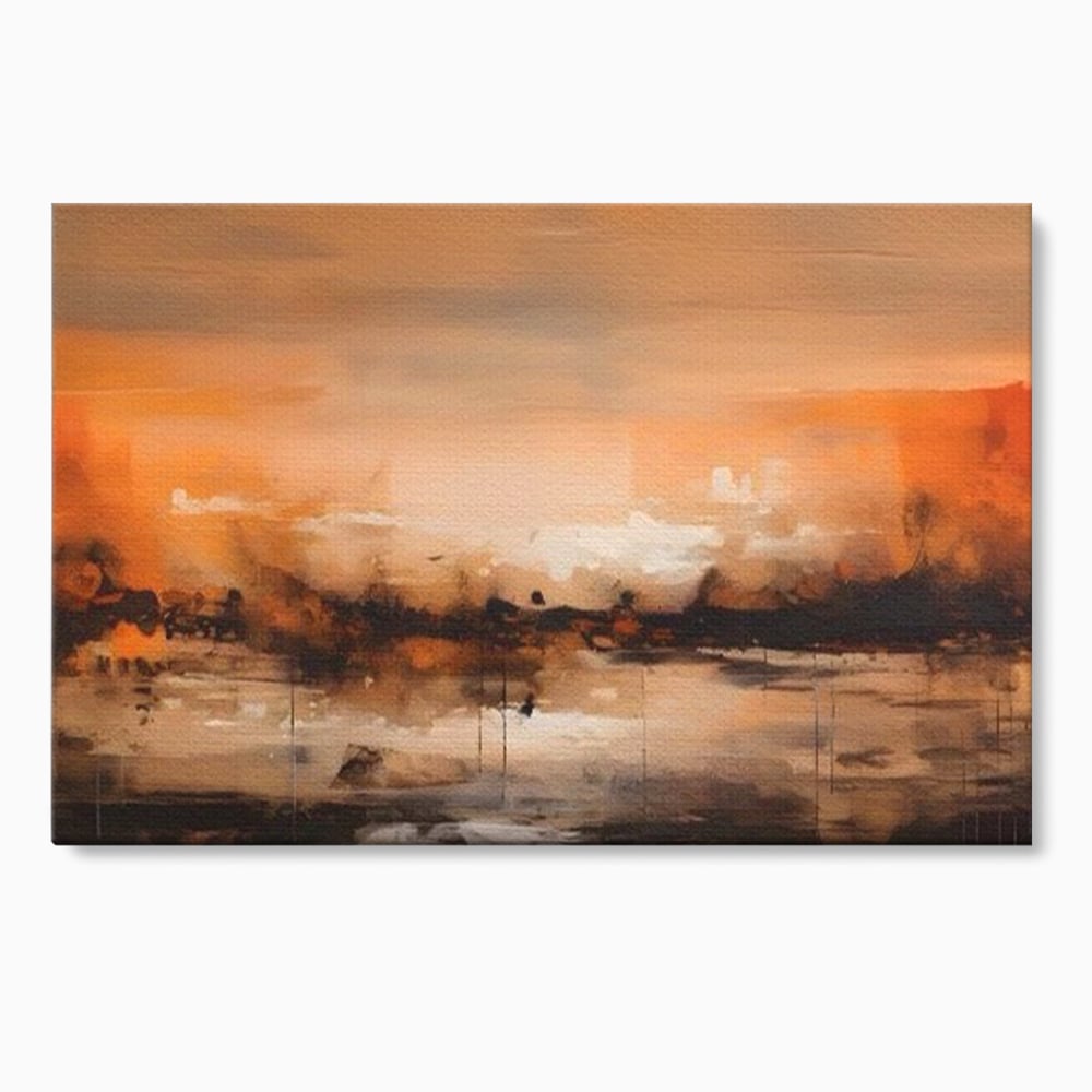 Tablou Canvas Premium LuxCanva® A1610, Lumina Si Intuneric , Room, Decorativ, Peisaj Abstract, Dormitor, Culori Vibrante