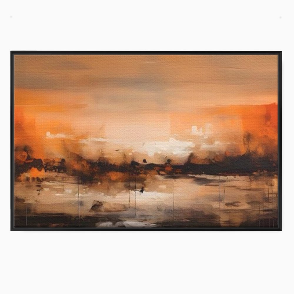 Tablou Canvas Premium LuxCanva® A1610, Lumina Si Intuneric , Room, Decorativ, Peisaj Abstract, Dormitor, Culori Vibrante