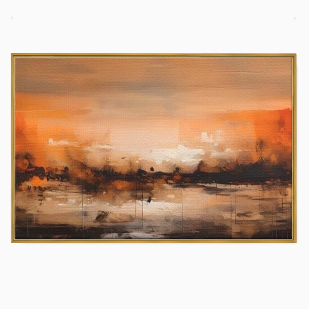Tablou Canvas Premium LuxCanva® A1610, Lumina Si Intuneric , Room, Decorativ, Peisaj Abstract, Dormitor, Culori Vibrante