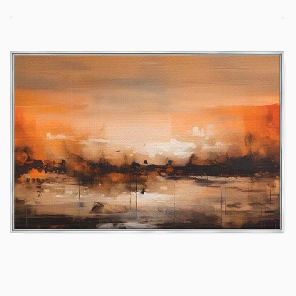 Tablou Canvas Premium LuxCanva® A1610, Lumina Si Intuneric , Room, Decorativ, Peisaj Abstract, Dormitor, Culori Vibrante