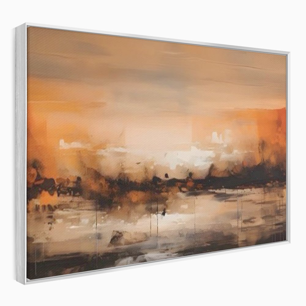 Tablou Canvas Premium LuxCanva® A1610, Lumina Si Intuneric , Room, Decorativ, Peisaj Abstract, Dormitor, Culori Vibrante