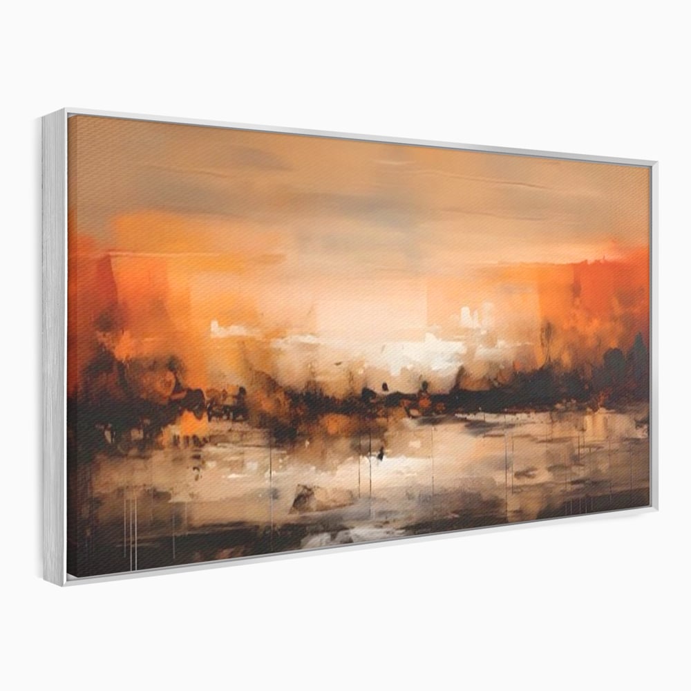 Tablou Canvas Premium LuxCanva® A1610, Lumina Si Intuneric , Room, Decorativ, Peisaj Abstract, Dormitor, Culori Vibrante