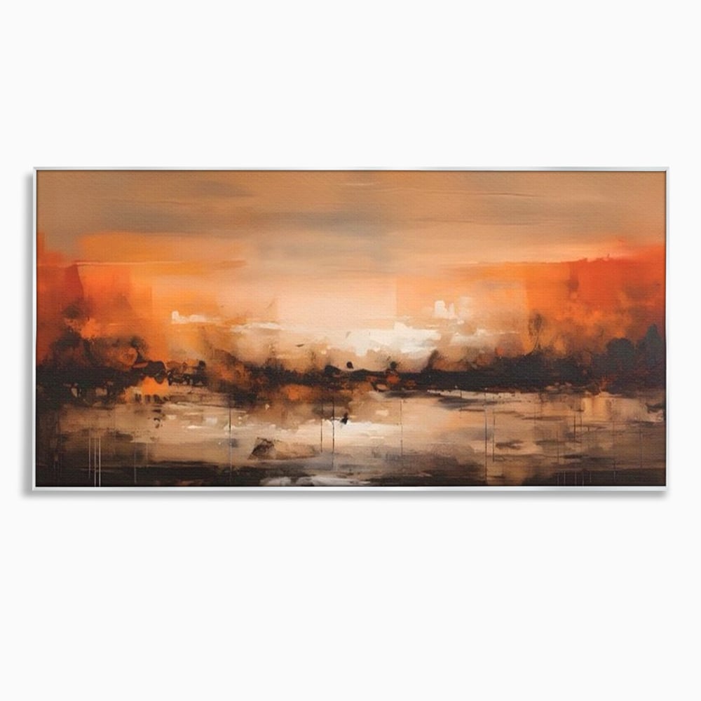 Tablou Canvas Premium LuxCanva® A1610, Lumina Si Intuneric , Room, Decorativ, Peisaj Abstract, Dormitor, Culori Vibrante