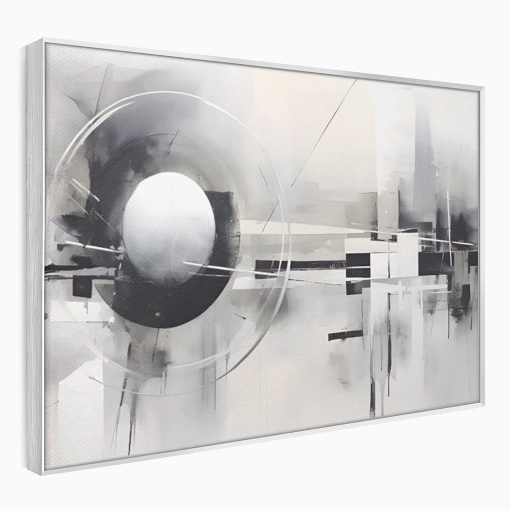 Tablou Canvas Premium LuxCanva® A1612, Non-Culori , Room, Abstract, Sfera, Univers, Decorativ, Dormitor, Culori Vibrante