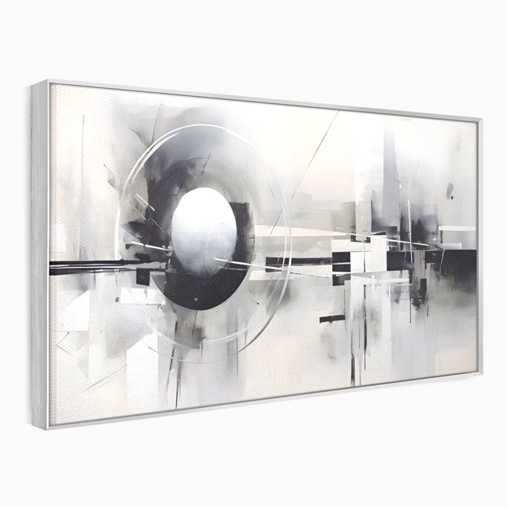 Tablou Canvas Premium LuxCanva® A1612, Non-Culori , Room, Abstract, Sfera, Univers, Decorativ, Dormitor, Culori Vibrante