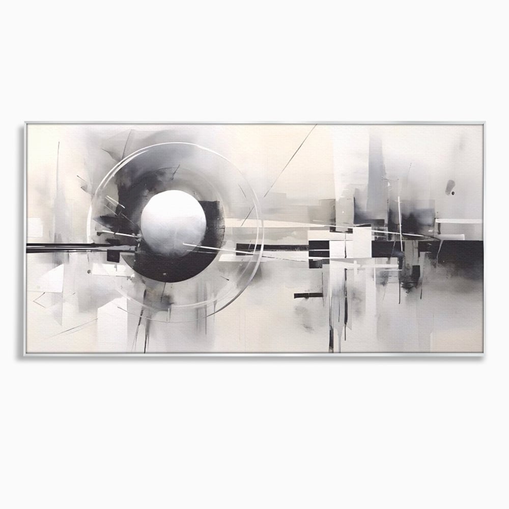 Tablou Canvas Premium LuxCanva® A1612, Non-Culori , Room, Abstract, Sfera, Univers, Decorativ, Dormitor, Culori Vibrante