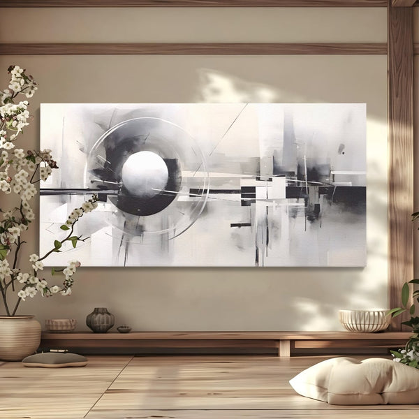 Leinwandbilder LuxCanva Premium Leinwandbilder® A1612, Nicht-Farben , Zimmer, Abstrakt, Kugel, Sphäre, Universum, Dekorativ, Schlafzimmer, Lebendige Farben