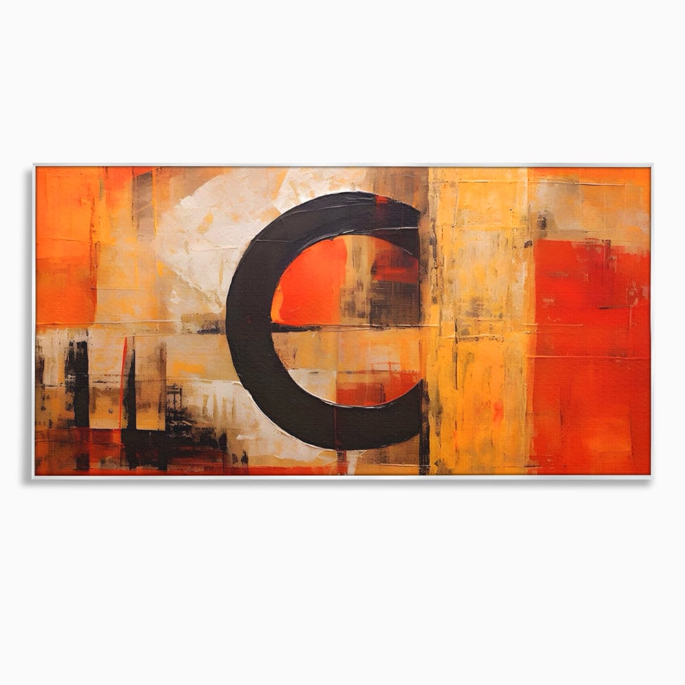 Leinwandbilder Premium LuxCanva® A1621, Abstrakte Realität, Wohnen, Chromatisch, Rot, Kreis, Dekorativ, Schlafzimmer, Lebendige Farben