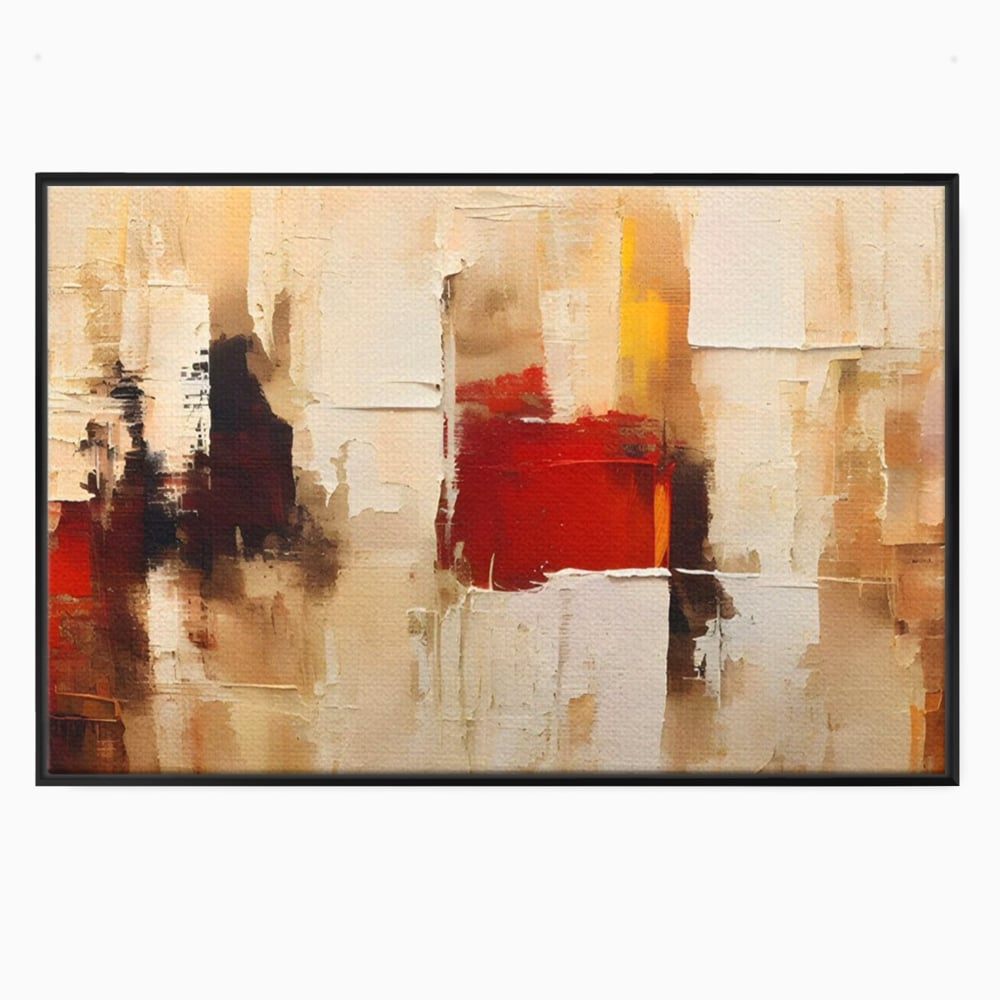 Leinwandbilder Premium LuxCanva® A1625, Abstrakte Bilder, Zimmer, Dekorativ, Chromatisch, Kontrast, Abstrakt, Schlafzimmer, Lebendige Farben