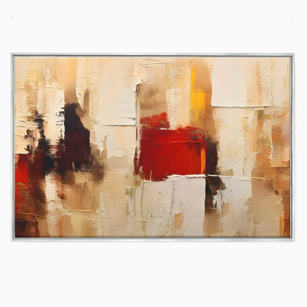 Leinwandbilder Premium LuxCanva® A1625, Abstrakte Bilder, Zimmer, Dekorativ, Chromatisch, Kontrast, Abstrakt, Schlafzimmer, Lebendige Farben
