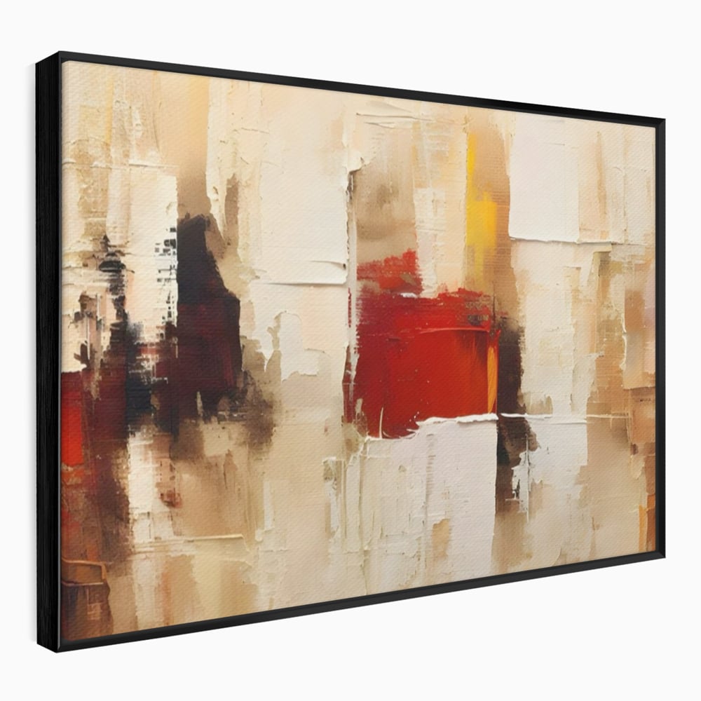 Leinwandbilder Premium LuxCanva® A1625, Abstrakte Bilder, Zimmer, Dekorativ, Chromatisch, Kontrast, Abstrakt, Schlafzimmer, Lebendige Farben