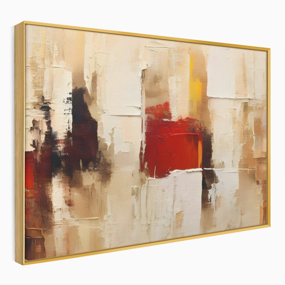 Leinwandbilder Premium LuxCanva® A1625, Abstrakte Bilder, Zimmer, Dekorativ, Chromatisch, Kontrast, Abstrakt, Schlafzimmer, Lebendige Farben
