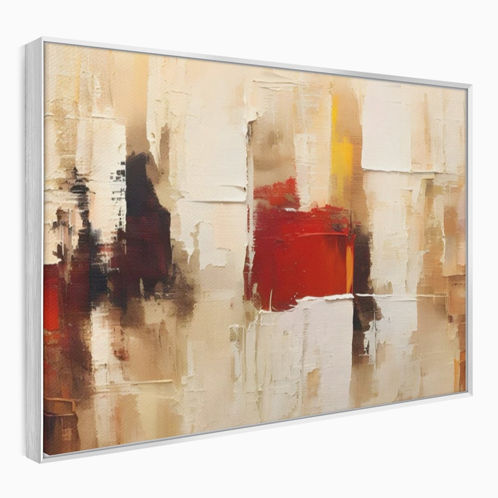 Leinwandbilder Premium LuxCanva® A1625, Abstrakte Bilder, Zimmer, Dekorativ, Chromatisch, Kontrast, Abstrakt, Schlafzimmer, Lebendige Farben