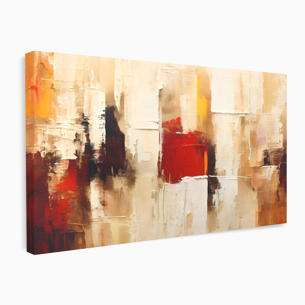 Leinwandbilder Premium LuxCanva® A1625, Abstrakte Bilder, Zimmer, Dekorativ, Chromatisch, Kontrast, Abstrakt, Schlafzimmer, Lebendige Farben