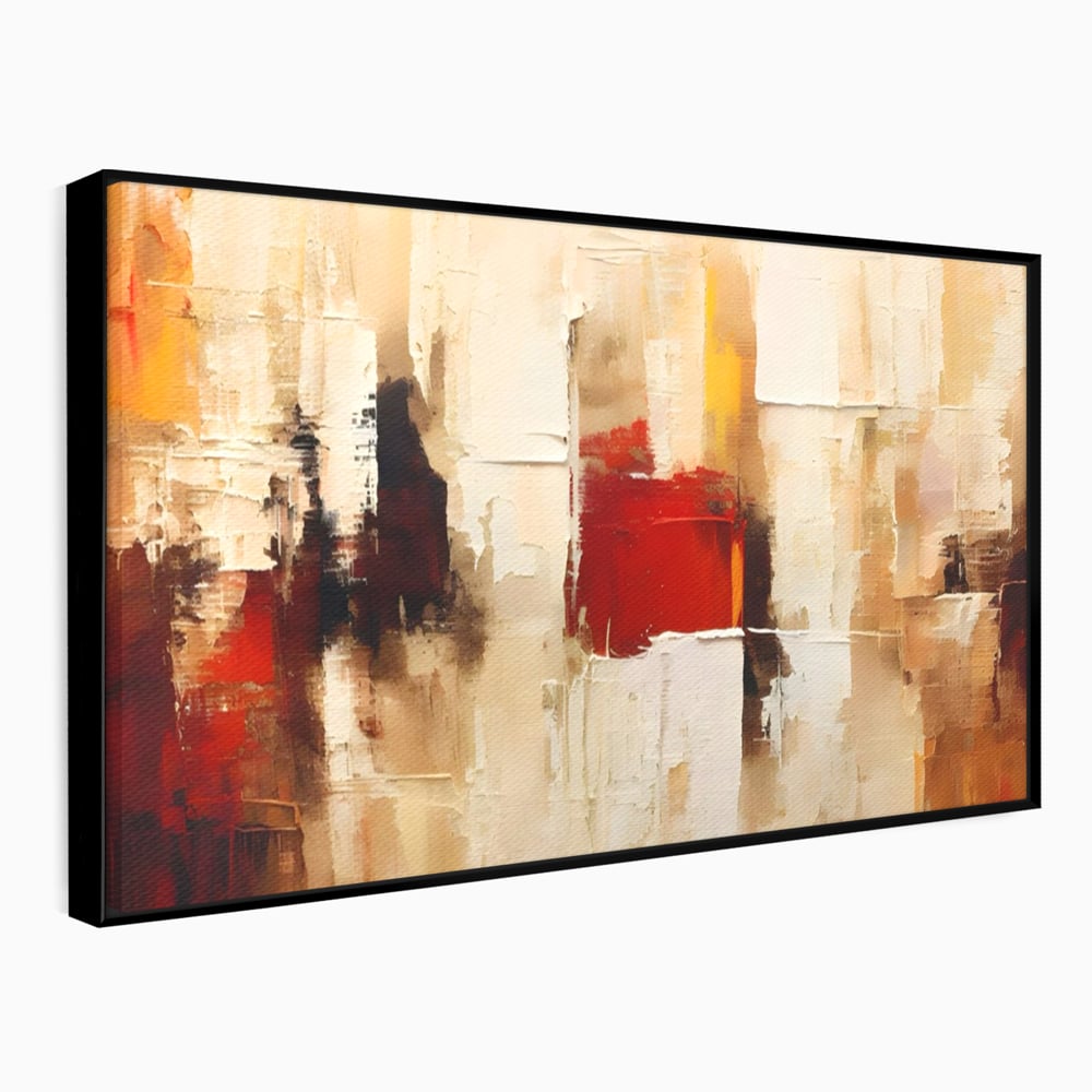 Leinwandbilder Premium LuxCanva® A1625, Abstrakte Bilder, Zimmer, Dekorativ, Chromatisch, Kontrast, Abstrakt, Schlafzimmer, Lebendige Farben