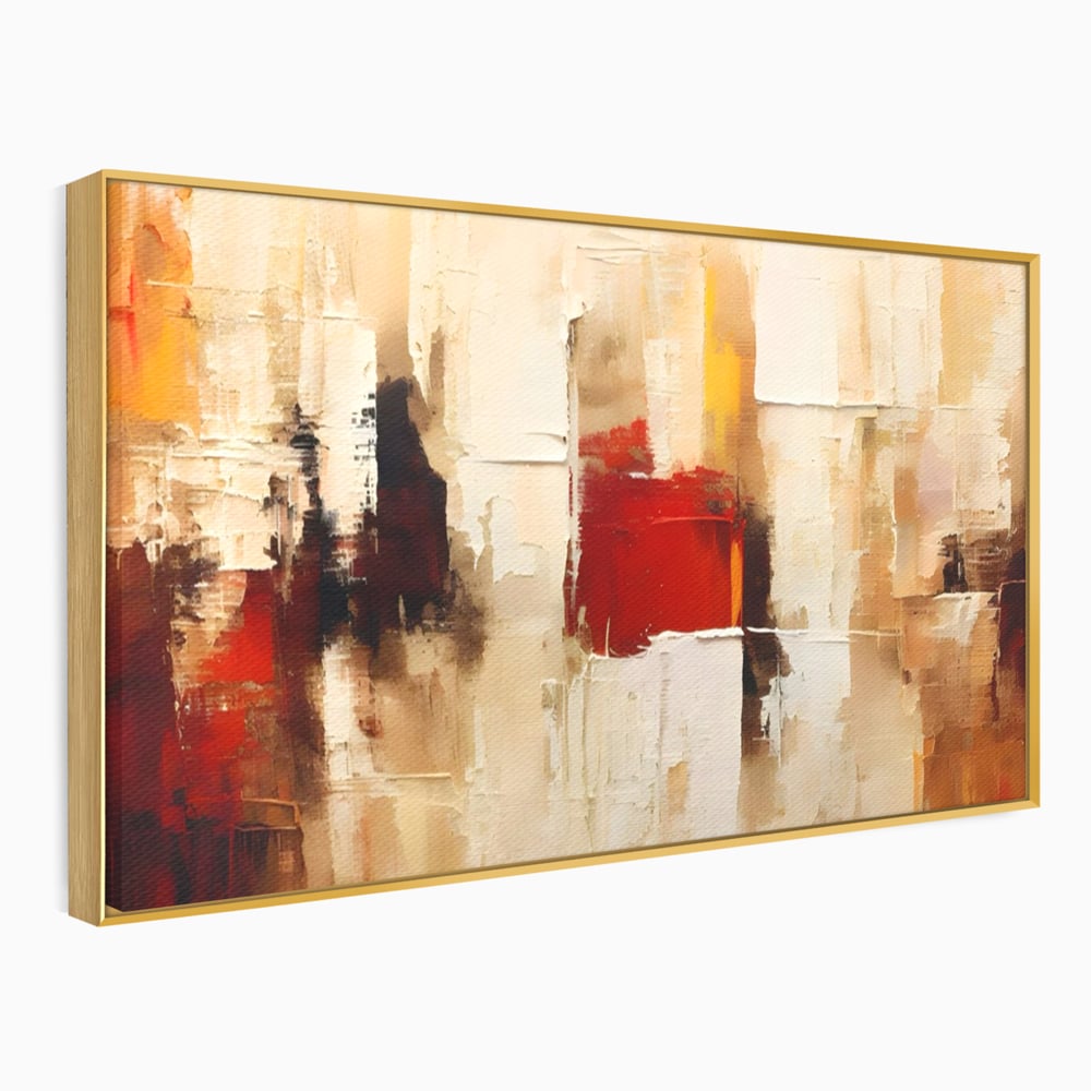Leinwandbilder Premium LuxCanva® A1625, Abstrakte Bilder, Zimmer, Dekorativ, Chromatisch, Kontrast, Abstrakt, Schlafzimmer, Lebendige Farben