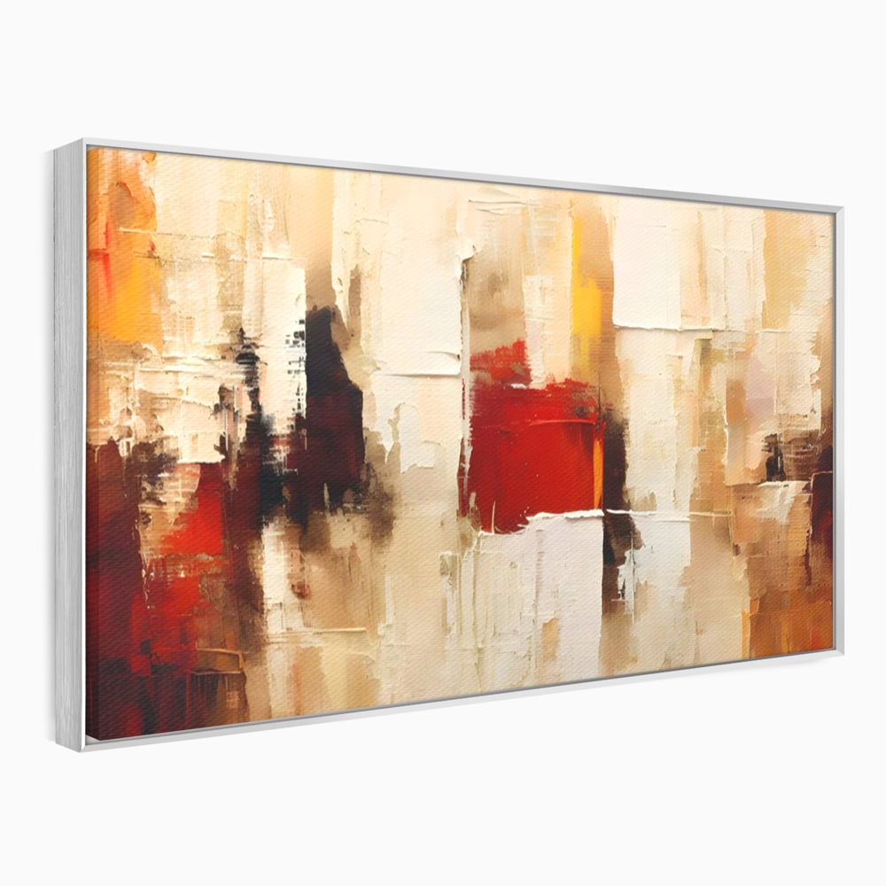 Leinwandbilder Premium LuxCanva® A1625, Abstrakte Bilder, Zimmer, Dekorativ, Chromatisch, Kontrast, Abstrakt, Schlafzimmer, Lebendige Farben